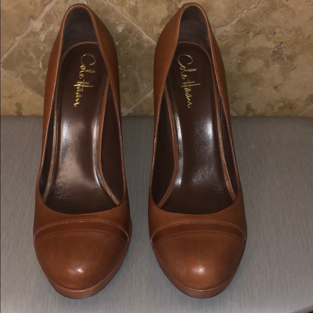 Black Friday Sale 💯 ColeHaan leather pumps